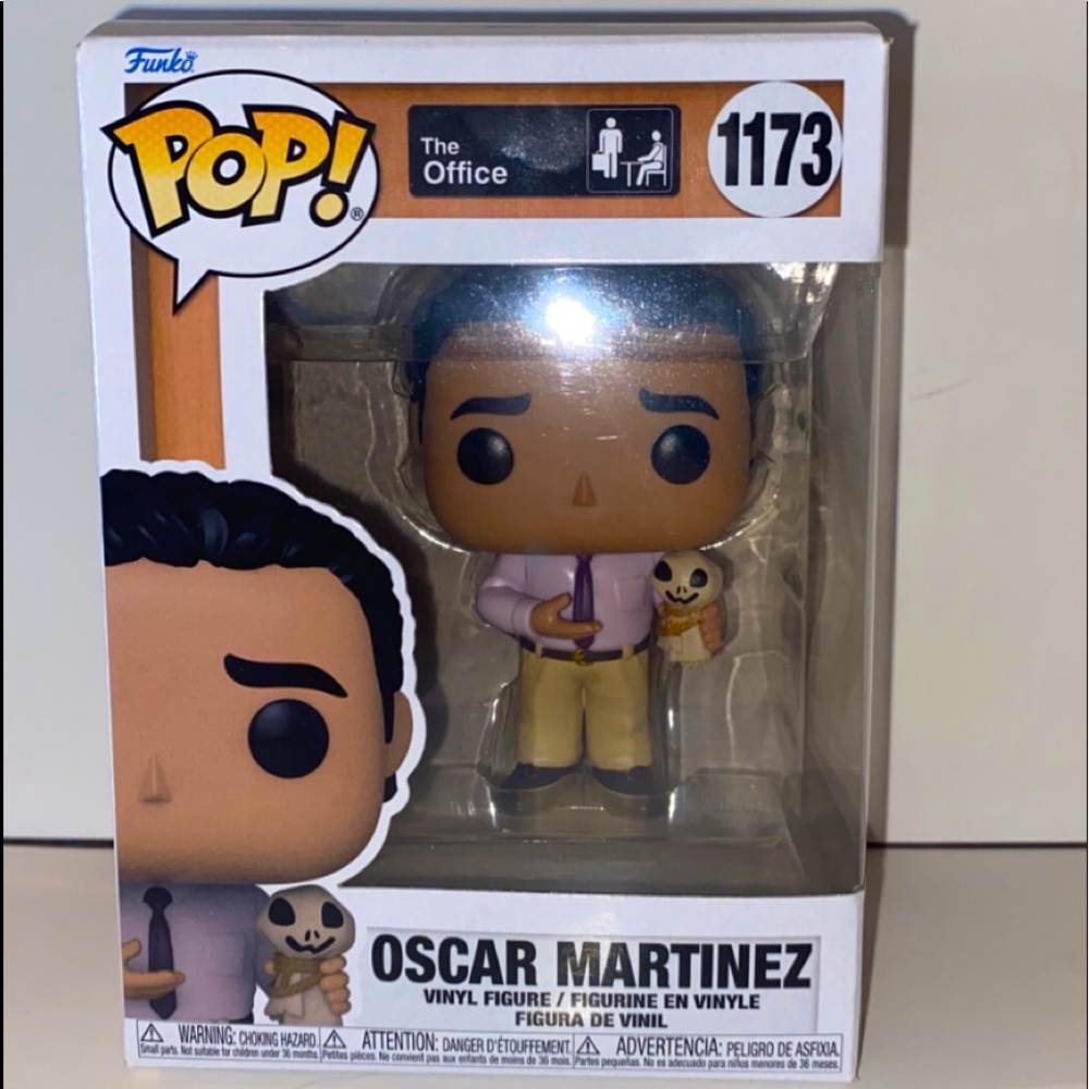 Oscar Martinez Funko Pop